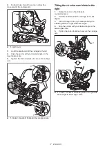 Предварительный просмотр 17 страницы Makita GSL04 Instruction Manual