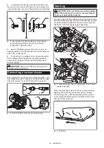 Предварительный просмотр 22 страницы Makita GSL04 Instruction Manual