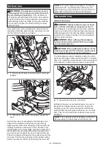 Предварительный просмотр 24 страницы Makita GSL04 Instruction Manual