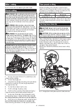 Предварительный просмотр 27 страницы Makita GSL04 Instruction Manual