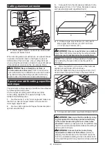 Предварительный просмотр 33 страницы Makita GSL04 Instruction Manual