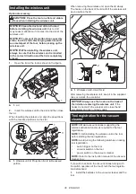 Предварительный просмотр 36 страницы Makita GSL04 Instruction Manual