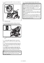 Предварительный просмотр 38 страницы Makita GSL04 Instruction Manual