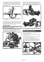 Предварительный просмотр 43 страницы Makita GSL04 Instruction Manual