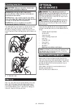 Preview for 44 page of Makita GSL04 Instruction Manual