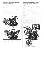 Предварительный просмотр 62 страницы Makita GSL04 Instruction Manual