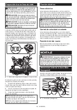 Предварительный просмотр 64 страницы Makita GSL04 Instruction Manual