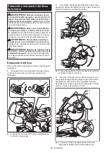 Предварительный просмотр 65 страницы Makita GSL04 Instruction Manual