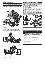 Предварительный просмотр 89 страницы Makita GSL04 Instruction Manual