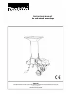 Preview for 1 page of Makita GSP5500 Instruction Manual