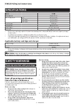 Preview for 2 page of Makita GSR01 Instruction Manual