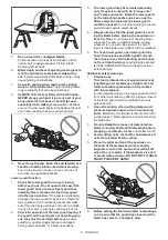 Предварительный просмотр 5 страницы Makita GSR01 Instruction Manual