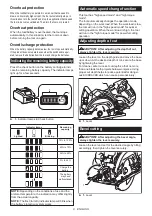 Предварительный просмотр 8 страницы Makita GSR01 Instruction Manual