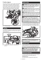 Preview for 9 page of Makita GSR01 Instruction Manual