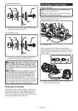 Preview for 11 page of Makita GSR01 Instruction Manual