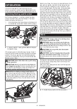 Preview for 12 page of Makita GSR01 Instruction Manual