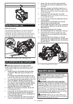 Предварительный просмотр 13 страницы Makita GSR01 Instruction Manual