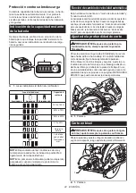 Preview for 22 page of Makita GSR01 Instruction Manual