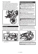 Preview for 23 page of Makita GSR01 Instruction Manual