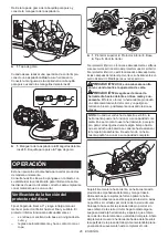 Предварительный просмотр 26 страницы Makita GSR01 Instruction Manual