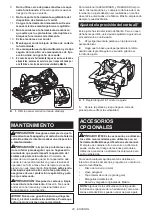 Предварительный просмотр 28 страницы Makita GSR01 Instruction Manual