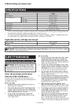 Preview for 2 page of Makita GSR02 Instruction Manual