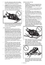 Preview for 5 page of Makita GSR02 Instruction Manual
