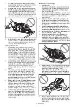 Предварительный просмотр 5 страницы Makita GSR02 Instruction Manual