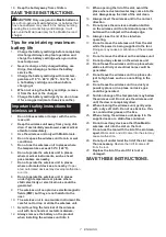 Preview for 7 page of Makita GSR02 Instruction Manual