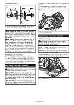 Preview for 12 page of Makita GSR02 Instruction Manual