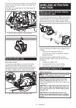 Preview for 14 page of Makita GSR02 Instruction Manual