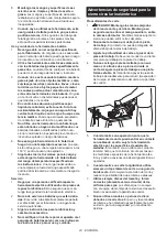 Предварительный просмотр 23 страницы Makita GSR02 Instruction Manual