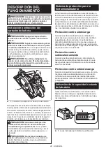 Предварительный просмотр 28 страницы Makita GSR02 Instruction Manual