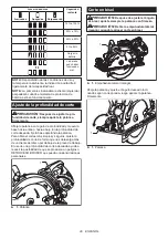 Preview for 29 page of Makita GSR02 Instruction Manual