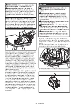 Предварительный просмотр 34 страницы Makita GSR02 Instruction Manual