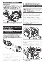 Предварительный просмотр 35 страницы Makita GSR02 Instruction Manual