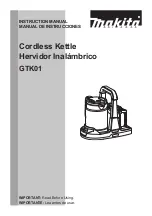 Makita GTK01 Instruction Manual preview