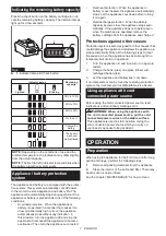 Preview for 7 page of Makita GTK01 Instruction Manual