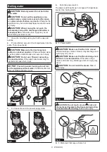 Preview for 8 page of Makita GTK01 Instruction Manual