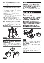 Preview for 9 page of Makita GTK01 Instruction Manual