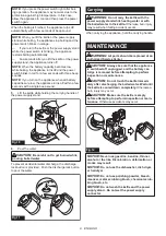 Предварительный просмотр 9 страницы Makita GTK01 Instruction Manual