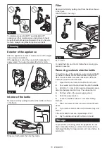 Preview for 10 page of Makita GTK01 Instruction Manual