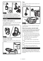 Предварительный просмотр 10 страницы Makita GTK01 Instruction Manual