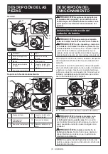 Preview for 16 page of Makita GTK01 Instruction Manual