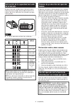 Preview for 17 page of Makita GTK01 Instruction Manual