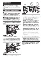 Preview for 8 page of Makita GTP01 Instruction Manual