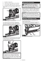 Preview for 11 page of Makita GTP01 Instruction Manual