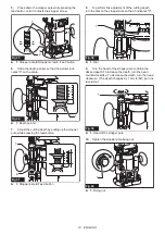 Предварительный просмотр 14 страницы Makita GTR01 Instruction Manual