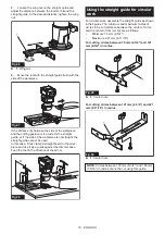 Предварительный просмотр 16 страницы Makita GTR01 Instruction Manual