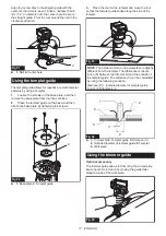 Предварительный просмотр 17 страницы Makita GTR01 Instruction Manual